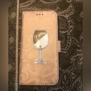 IPhone X/XS cover & Wallet